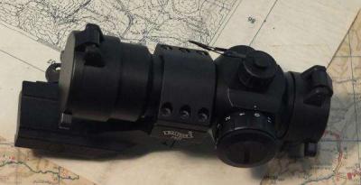 RED DOT SIGHT WALTHER PS22